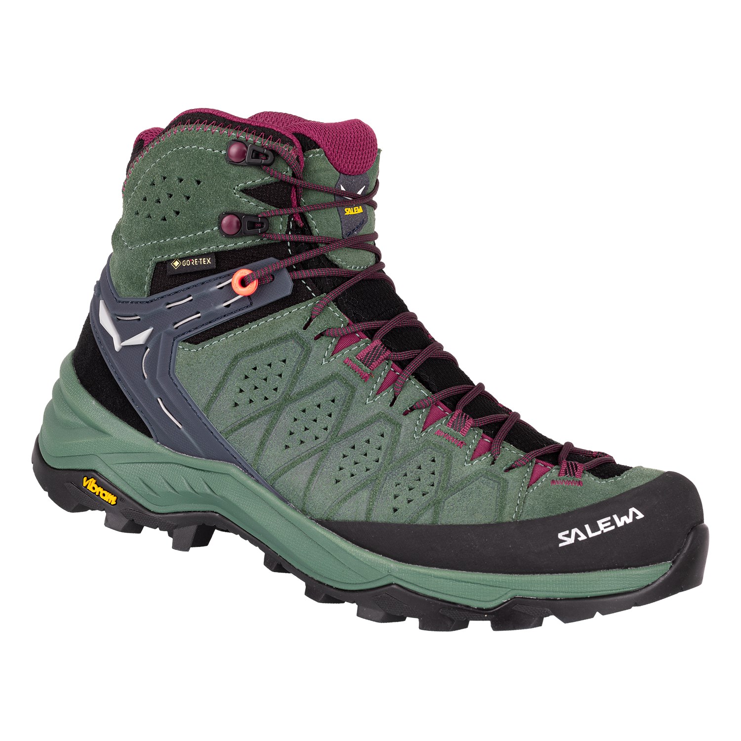 Salewa Alp Trainer 2 Mid GORE-TEX® ορειβατικα παπουτσια γυναικεια πρασινο Greece CA1392785